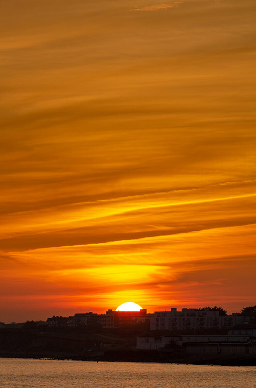 Sunset over Milford - 1 - Lockdown 2020 Favourites