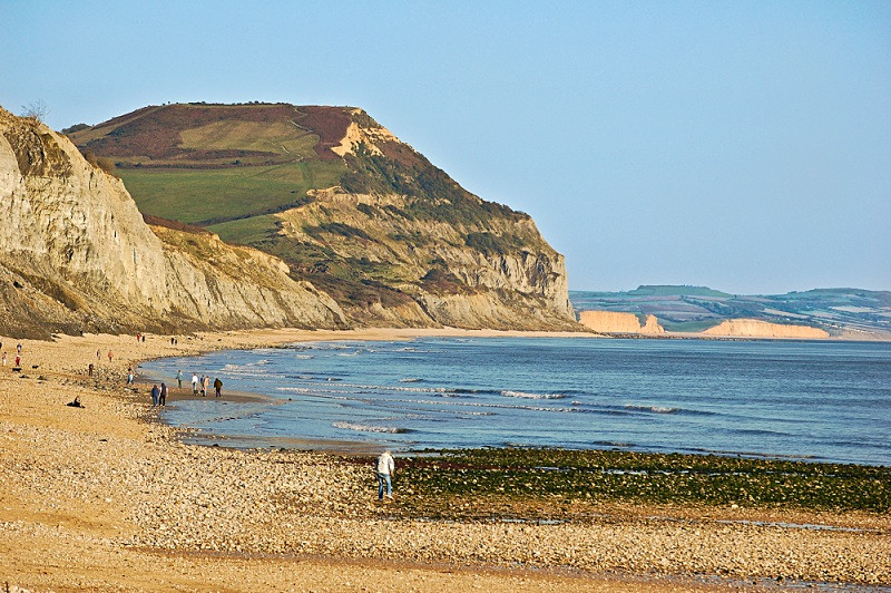 Golden Cap afternoon