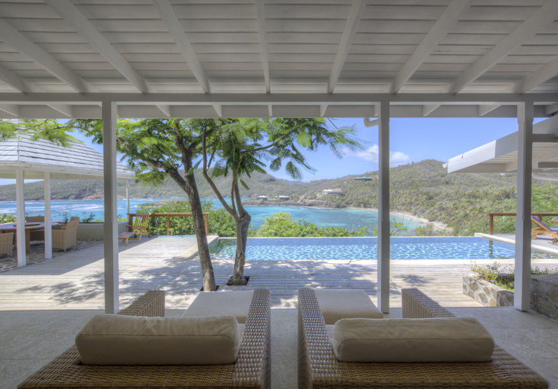 Crescent Beach Villa, Bequia, Looking Out
