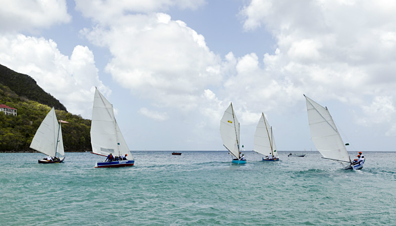 Bequia Easter Regatta_Heineken Challenge - Local Fishing Boatsgrw_8861 - Saturday - Heineken Challenge - Local Fishing Boats