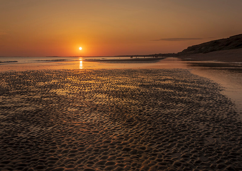 Sunset over the sandbar - D75_3742-HDR - Local Scenes