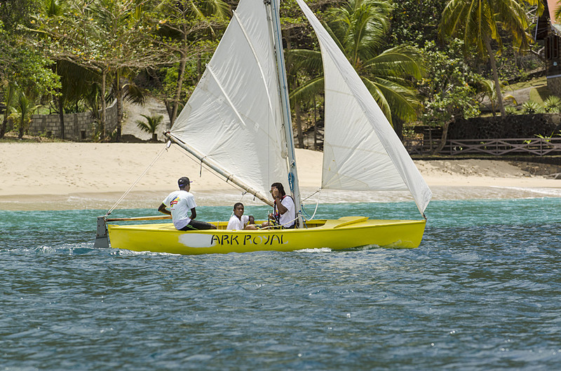 DSC_4882 - Saturdays racing - Local Double Enders - Bequia Easter Regatta 2016
