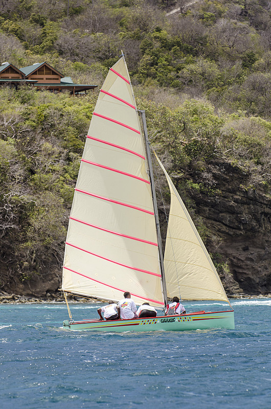 DSC_4895 - Saturdays racing - Local Double Enders - Bequia Easter Regatta 2016