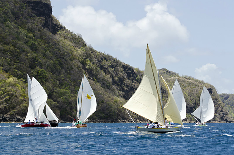 Bequia Easter Regatta_Heineken Challenge - Local Fishing Boatsgrw_8970 - Saturday - Heineken Challenge - Local Fishing Boats