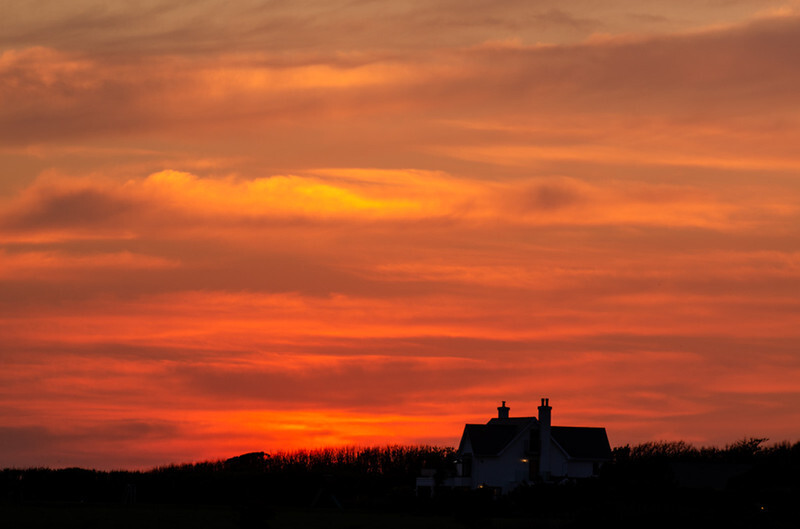 Sunset Clouds from Hordle Cliff - 3 - Lockdown 2020 Favourites