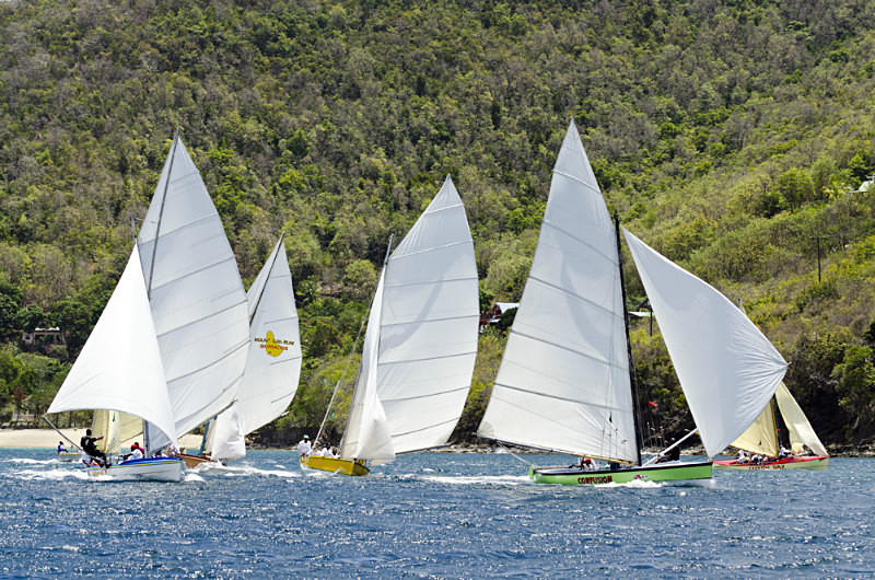 Bequia Easter Regatta_Heineken Challenge - Local Fishing Boatsgrw_8946 - Saturday - Heineken Challenge - Local Fishing Boats