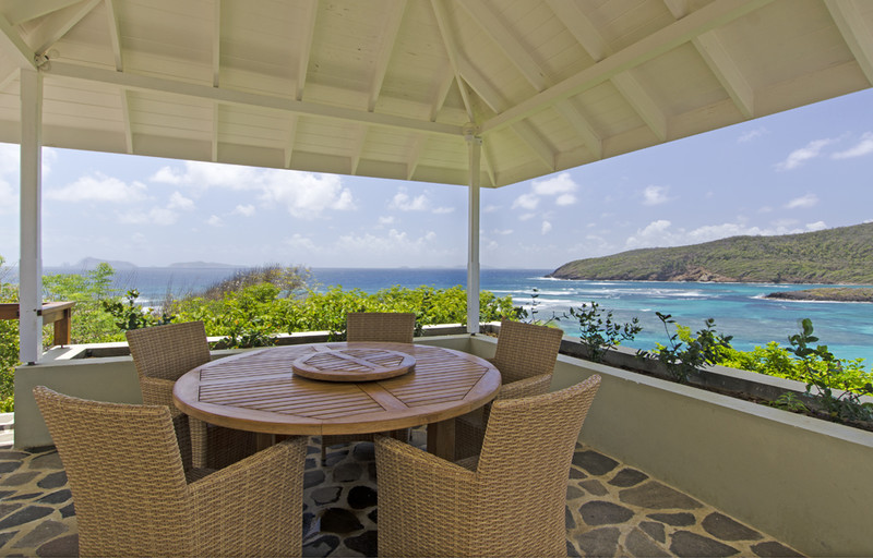 Crescent Beach Villa, Bequia, Gazebo