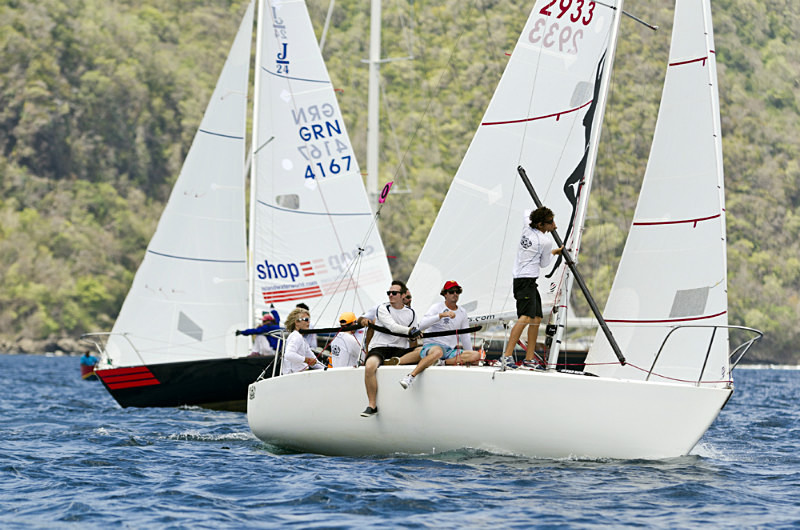 Bequia Easter Regatta_Sat am - Racing Surprise Crusing 1  2_GRW_8756 - Saturday Morning Racing - J24, Surprise, Racing, Crusing 1 & 2