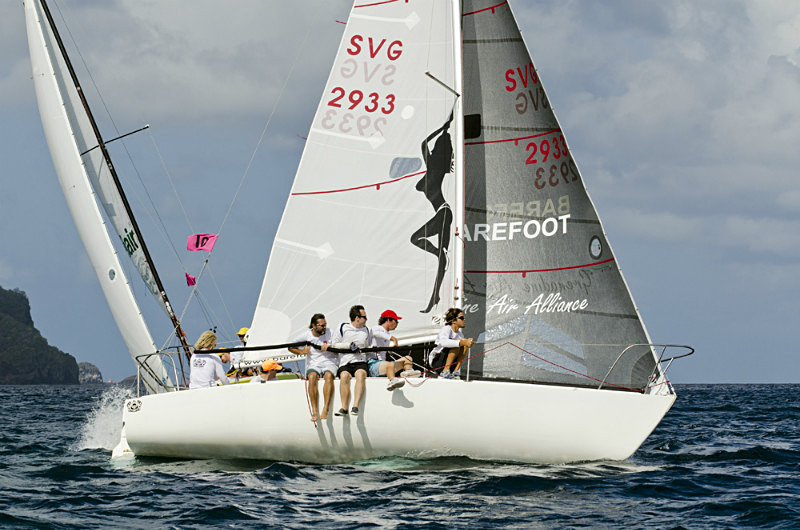 Bequia Easter Regatta_Sat am - Racing Surprise Crusing 1  2_GRW_8484 - Saturday Morning Racing - J24, Surprise, Racing, Crusing 1 & 2
