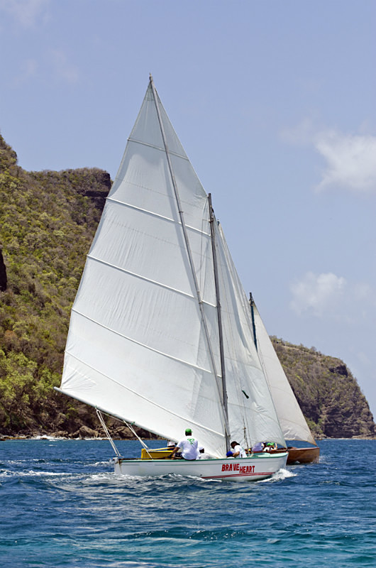 Bequia Easter Regatta_Heineken Challenge - Local Fishing Boatsgrw_8935 - Saturday - Heineken Challenge - Local Fishing Boats