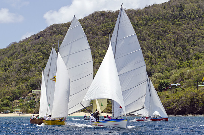 Bequia Easter Regatta_Heineken Challenge - Local Fishing Boatsgrw_8954 - Saturday - Heineken Challenge - Local Fishing Boats