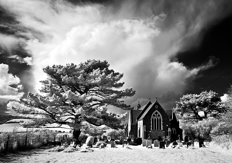 St Peters, Eype - Infrared