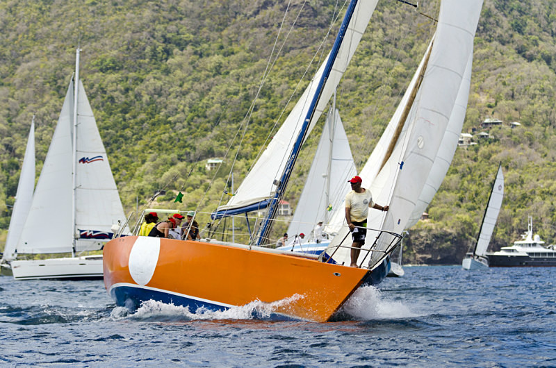 Bequia Easter Regatta_Sat am - Racing Surprise Crusing 1  2_GRW_8710 - Saturday Morning Racing - J24, Surprise, Racing, Crusing 1 & 2