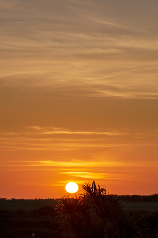 Sunset Clouds from Hordle Cliff - 6 - Lockdown 2020 Favourites