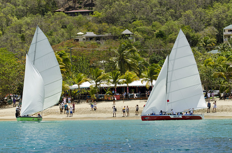 Bequia Easter Regatta_Heineken Challenge - Local Fishing Boatsgrw_8903 - Saturday - Heineken Challenge - Local Fishing Boats