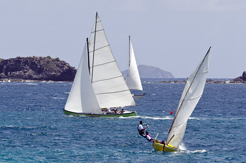 Bequia Easter Regatta_Heineken Challenge - Local Fishing Boats_grw_907 - Saturday - Heineken Challenge - Local Fishing Boats
