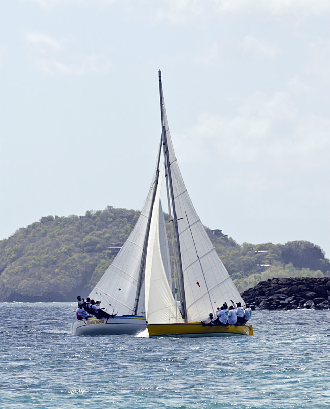 Bequia Easter Regatta_Heineken Challenge - Local Fishing Boats_grw_924 - Saturday - Heineken Challenge - Local Fishing Boats