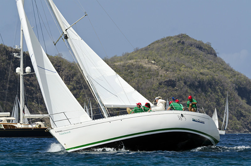 Bequia Easter Regatta_Sat am - Racing Surprise Crusing 1  2_GRW_8686 - Saturday Morning Racing - J24, Surprise, Racing, Crusing 1 & 2