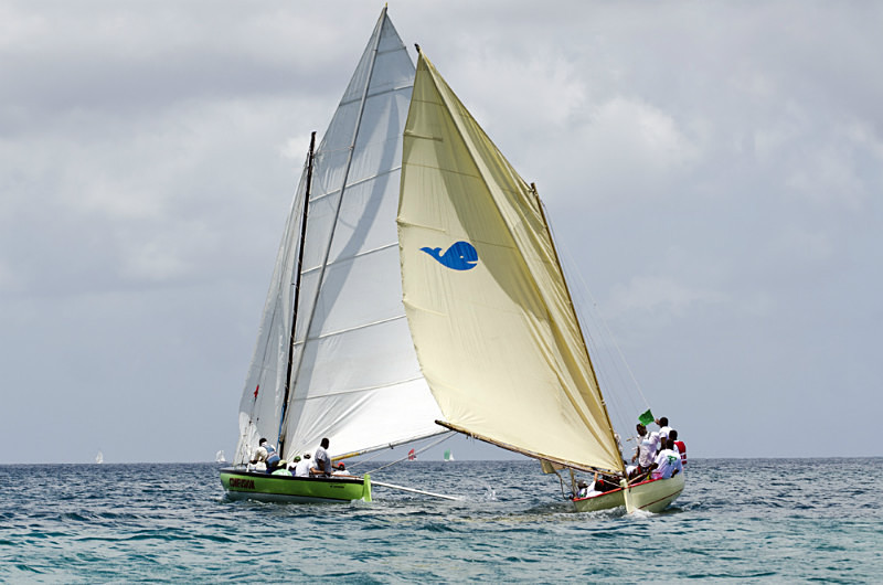 Bequia Easter Regatta_Heineken Challenge - Local Fishing Boatsgrw_8927 - Saturday - Heineken Challenge - Local Fishing Boats