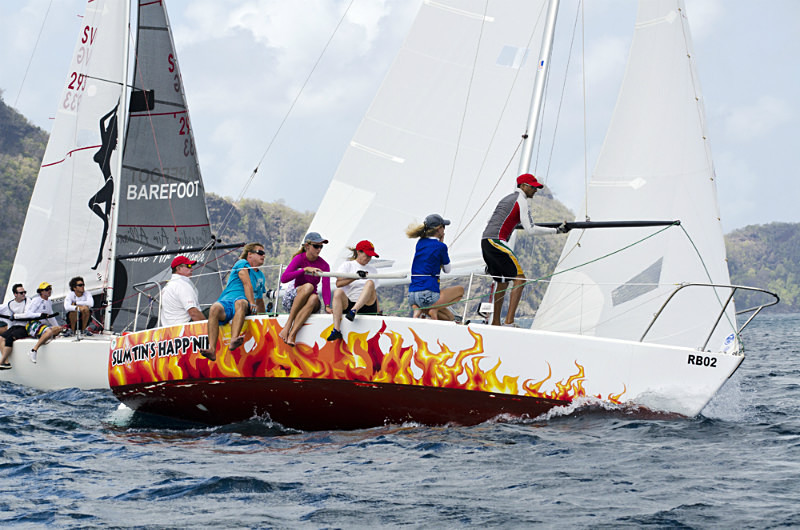 Bequia Easter Regatta_GRW_8270 - Morning Racing - Day 1