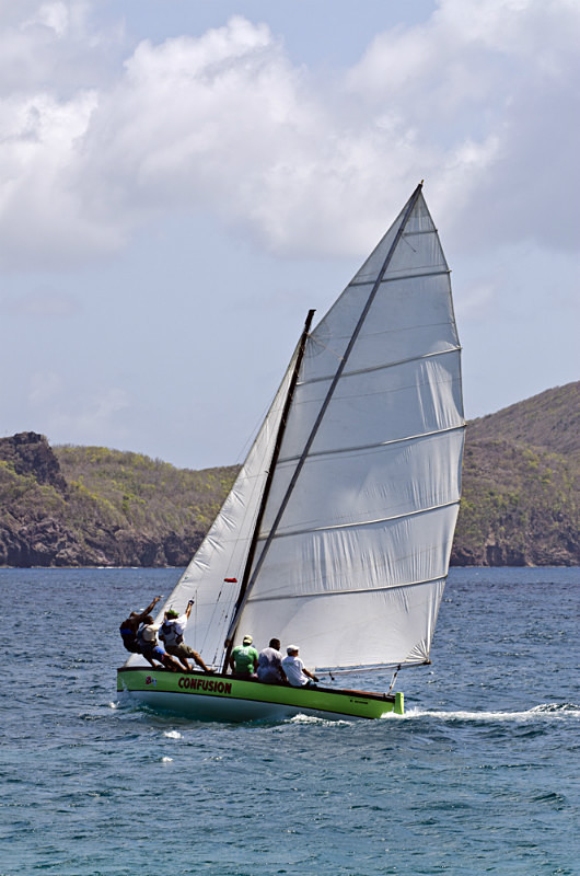 Bequia Easter Regatta_Heineken Challenge - Local Fishing Boats_grw_915 - Saturday - Heineken Challenge - Local Fishing Boats