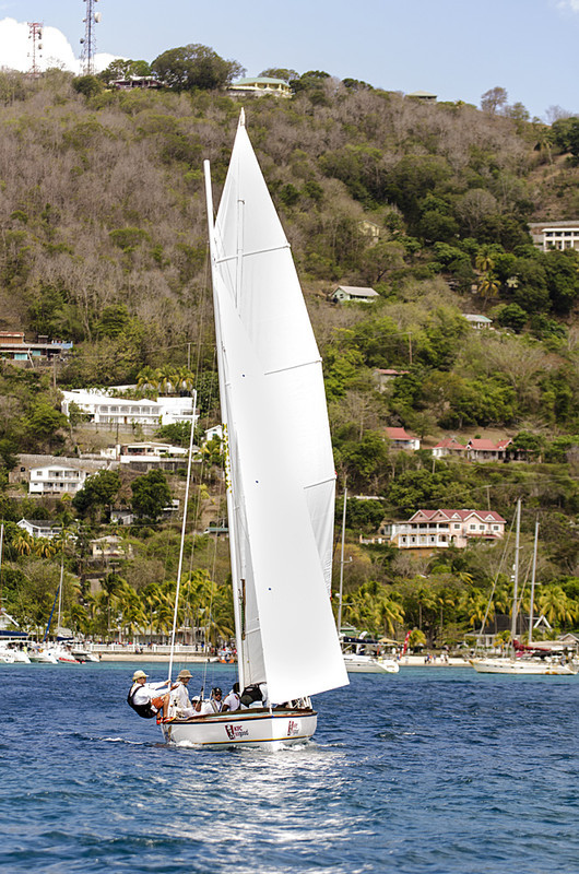 DSC_4591 - Fridays racing - Local Double Enders - Bequia Easter Regatta 2016