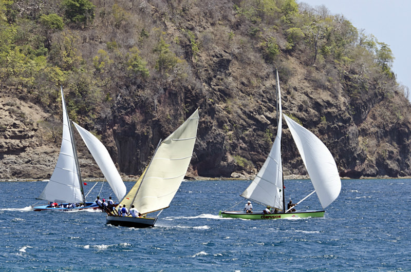 Bequia Easter Regatta_Heineken Challenge - Local Fishing Boats_grw_913 - Saturday - Heineken Challenge - Local Fishing Boats
