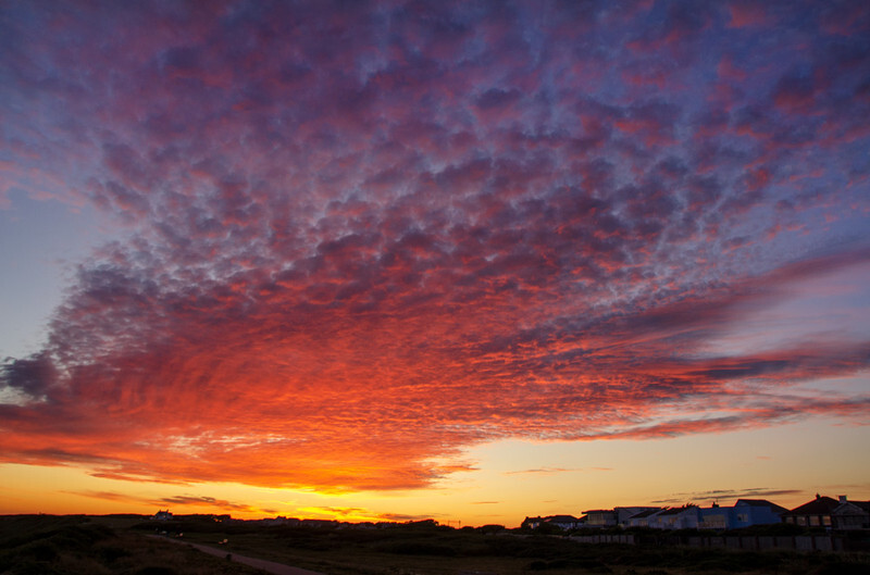 Sunset over Milford - Lockdown 2020 Favourites