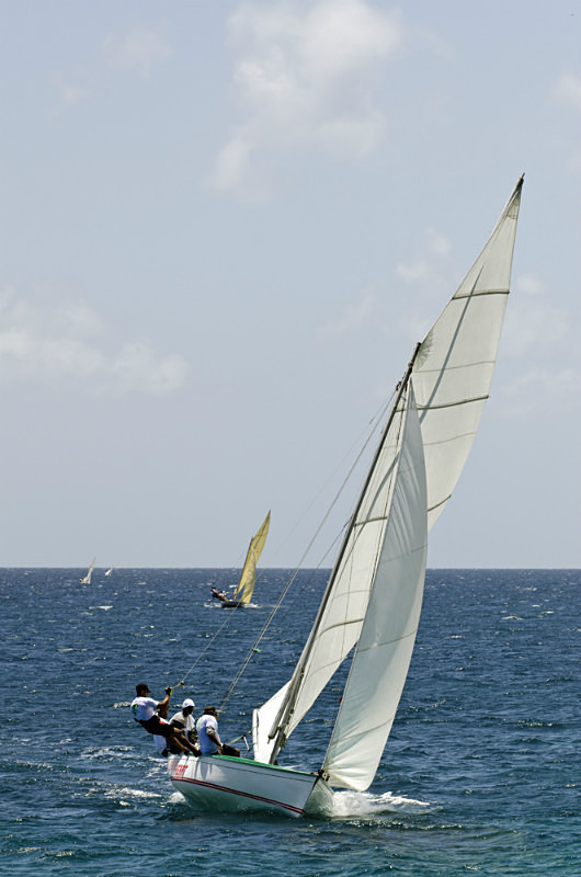 Bequia Easter Regatta_Heineken Challenge - Local Fishing Boats_grw_911 - Saturday - Heineken Challenge - Local Fishing Boats