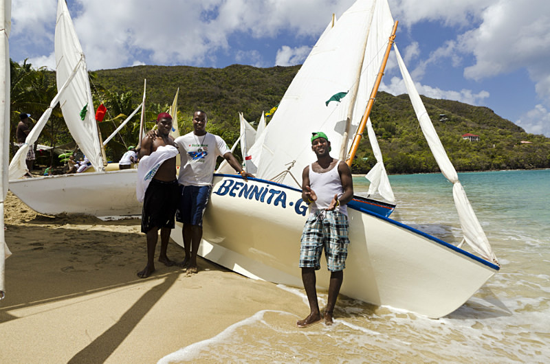 Bequia Easter Regatta_Heineken Challenge - Local Fishing Boatsgrw_8804 - Saturday - Heineken Challenge - Local Fishing Boats