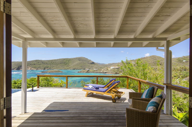 Crescent Beach Villa, Bequia, Room With A View