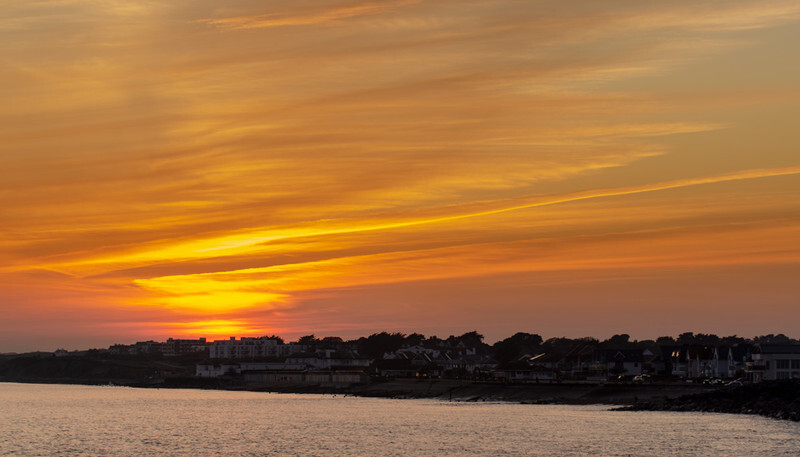 Sunset over Milford - 2 - Lockdown 2020 Favourites