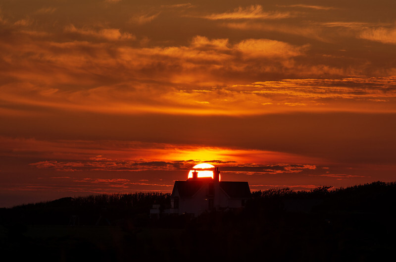 Sunset from Hordle Cliff - 2 - Lockdown 2020 Favourites