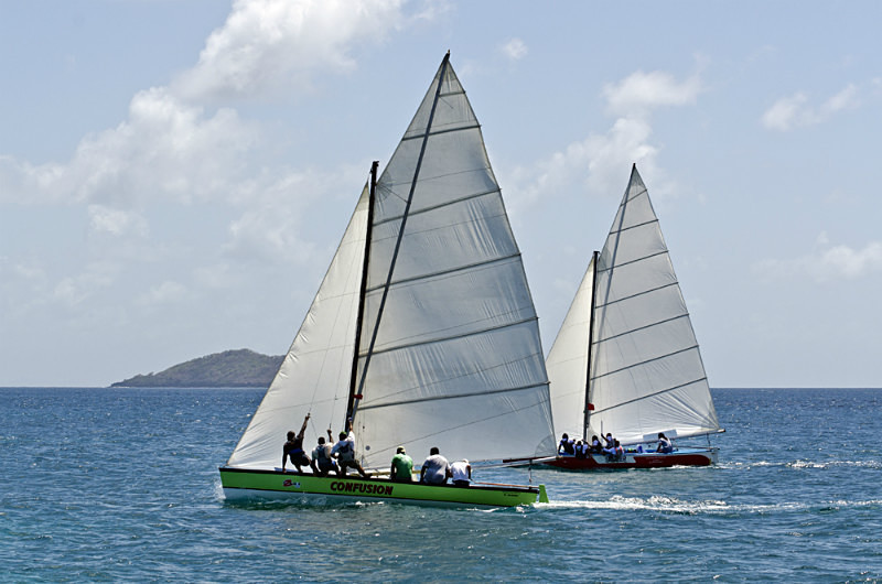 Bequia Easter Regatta_Heineken Challenge - Local Fishing Boats_grw_914 - Saturday - Heineken Challenge - Local Fishing Boats