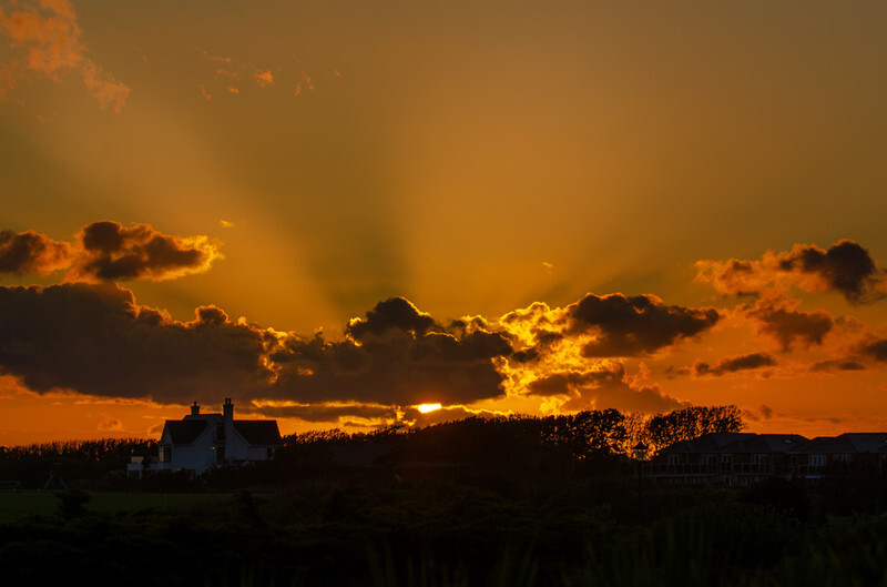 Sunset over Milford on Sea - 2 - Lockdown 2020 Favourites