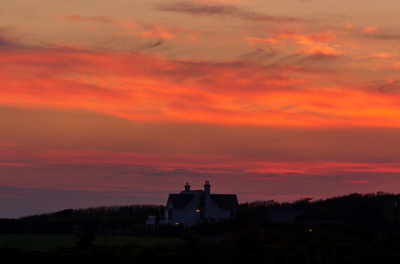 Sunset from Hordle Cliff - 1 - Lockdown 2020 Favourites