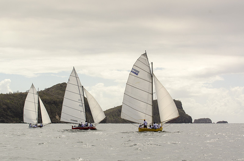 DSC_4618 - Fridays racing - Local Double Enders - Bequia Easter Regatta 2016