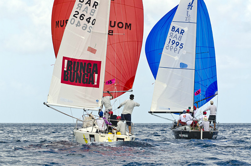 Bequia Easter Regatta_Sat am - Racing Surprise Crusing 1  2_GRW_8512 - Saturday Morning Racing - J24, Surprise, Racing, Crusing 1 & 2