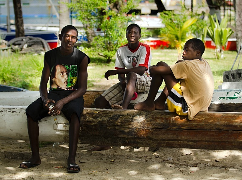 Bequia Youth Sailors, weekly  training session - Bequia Youth Sailors : Weekly training