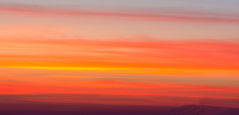 March Sunset Clouds - 6 - Lockdown 2020 Favourites