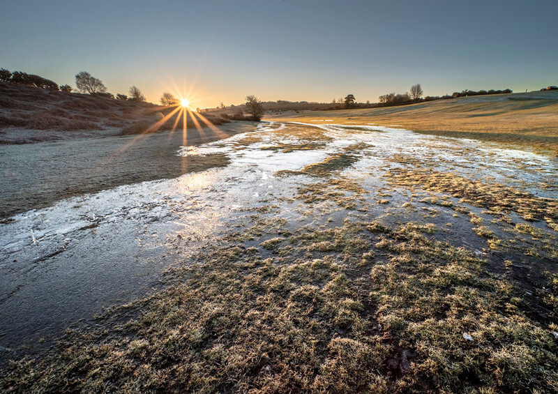 December - Longslade Bottom - 2022 Calendar