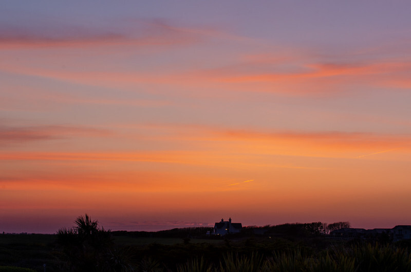 Sunset Clouds from Hordle Cliff - 1 - Lockdown 2020 Favourites