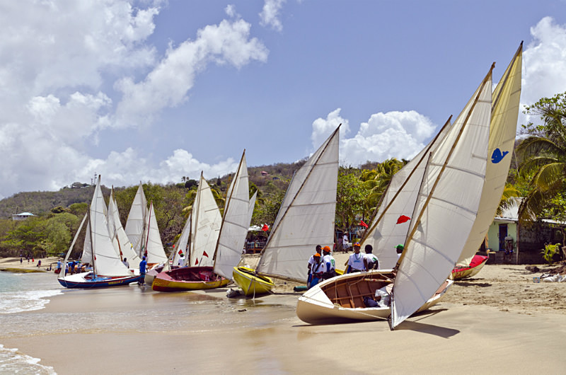 Bequia Easter Regatta_Heineken Challenge - Local Fishing Boatsgrw_8830 - Saturday - Heineken Challenge - Local Fishing Boats