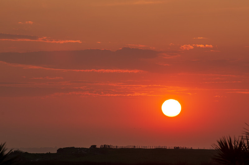 Sunset Clouds from Hordle Cliff - 8 - Lockdown 2020 Favourites