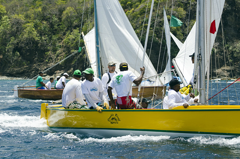 Bequia Easter Regatta_Heineken Challenge - Local Fishing Boatsgrw_8959 - Saturday - Heineken Challenge - Local Fishing Boats