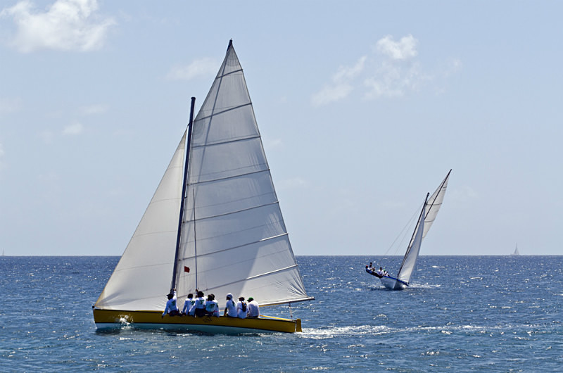Bequia Easter Regatta_Heineken Challenge - Local Fishing Boats_grw_915 - Saturday - Heineken Challenge - Local Fishing Boats
