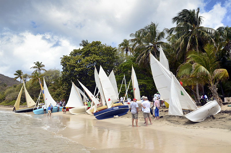 Bequia Easter Regatta_Heineken Challenge - Race II - Local Fishing Boa - Sunday - Heineken Challenge - Race 2 - Local Fishing Boats
