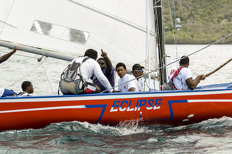 DSC_4602 - Fridays racing - Local Double Enders - Bequia Easter Regatta 2016