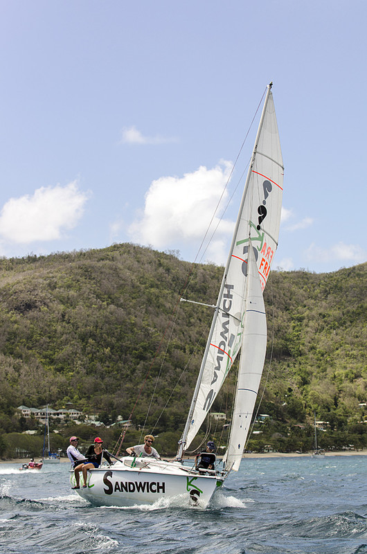 DSC_4475 - Fridays Racing - Bequia Easter Regatta 2016