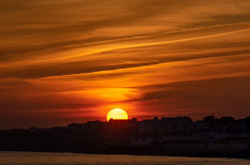 Sunset over Milford - 3 - Lockdown 2020 Favourites